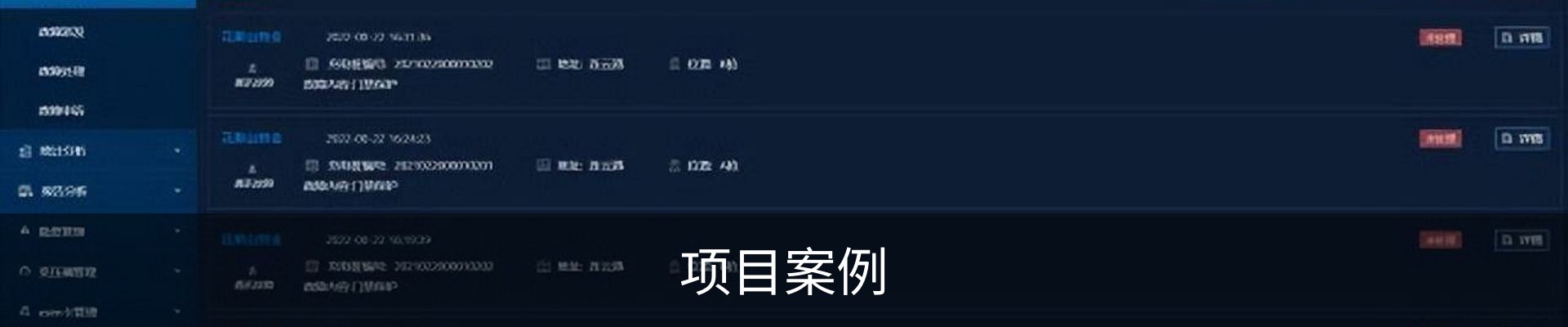 项目案例
